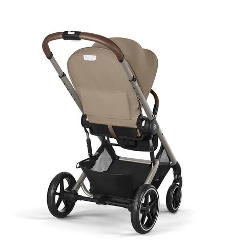 CYBEX Balios S Lux Stroller - Almond Beige in Kuwait