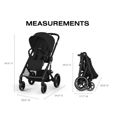 CYBEX Balios S Lux Stroller - Almond Beige in Kuwait