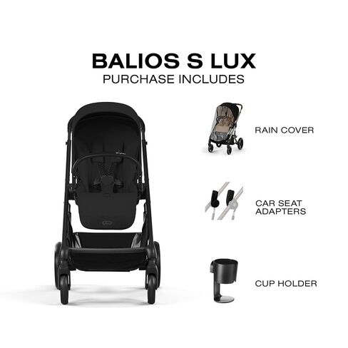 CYBEX Balios S Lux Stroller - Almond Beige in Kuwait