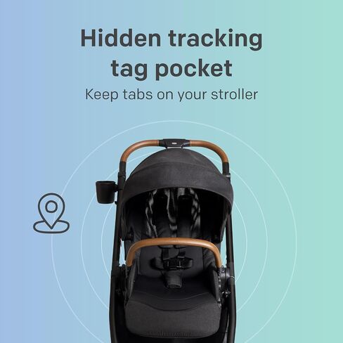 Joie Baby, Poppy Whirl Stroller and Mint Latch Car Seat Travel System (Shale) - 360 Whirl™ Travel System in Kuwait