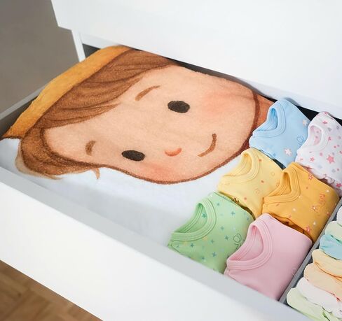 Baby Milestone Blanket for Boys & Girls, 60 x 40 inch Soft Fleece Monthly Milestone Blanket with 2 Felt Photo Frames, BabyShower Gift.. in Kuwait