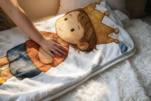 Baby Milestone Blanket for Boys & Girls, 60 x 40 inch Soft Fleece Monthly Milestone Blanket with 2 Felt Photo Frames, BabyShower Gift.. in Kuwait