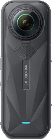 Insta360 X5 Waterproof 8K 360° Action Camera – Low-Light Performance, 3-Hour Battery, Stabilized, Triple AI ChipPro Bundle -64GB Memory,Selfie Stick, Tripod, and More in Kuwait