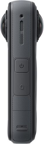 Insta360 X5 Waterproof 8K 360° Action Camera – Low-Light Performance, 3-Hour Battery, Stabilized, Triple AI ChipPro Bundle -64GB Memory,Selfie Stick, Tripod, and More in Kuwait