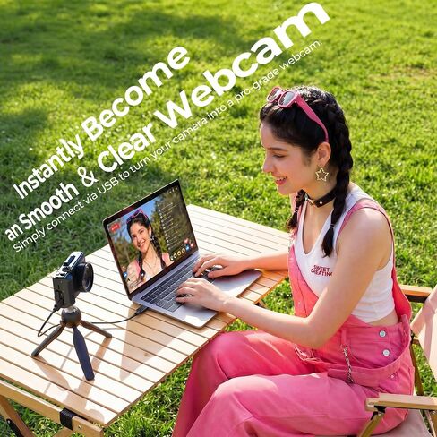 5K Wi-Fi Digital Camera for Photography, 80MP Autofoucs Vlogging Camera for YouTube with 3" 180° Flip Screen, 18X Digital Zoom Travel Camera for Beginner, Teens with 64GB Memory Card ＆ 2 Batteries in Kuwait