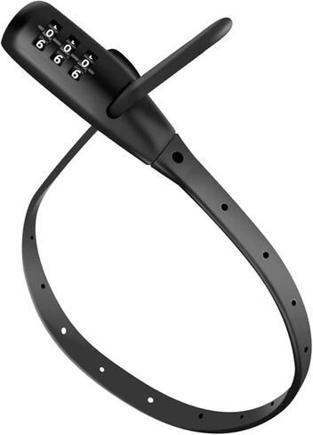 Adjustable Babyproof Lock, Easy Install on Cabinets, French Fridges, Baby Carriages, Kids’ Bikes, Helmet, Gates, Lock for Kids & Adults - French Door, Versatile Safety Solution (1 Pack Black) in Kuwait