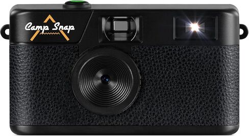 Campsnap V105 8MP Compact Digital Camera - Black in Kuwait