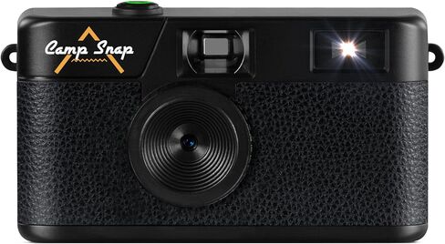 Campsnap V105 8MP Compact Digital Camera - Black in Kuwait