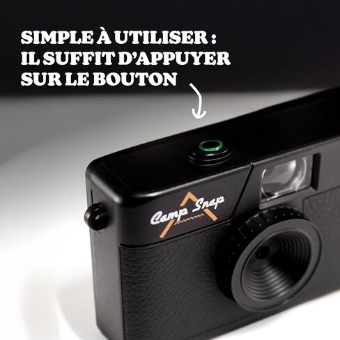 Campsnap V105 8MP Compact Digital Camera - Black in Kuwait