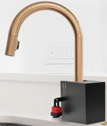 Water Spigot Lock for Autistic & Alzheimer’s Care, Kitchen Sink Safety Guard for Elderly, Childproof & Petproof, Universal Fit, Prevents Wandering & Flooding in Kuwait