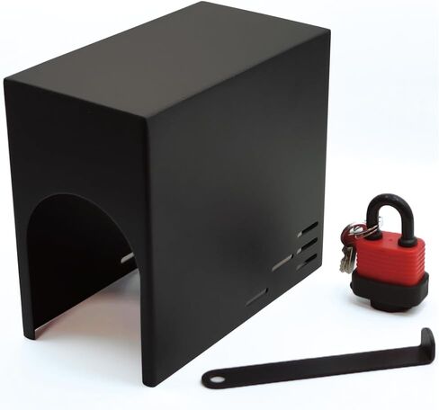 Water Spigot Lock for Autistic & Alzheimer’s Care, Kitchen Sink Safety Guard for Elderly, Childproof & Petproof, Universal Fit, Prevents Wandering & Flooding in Kuwait