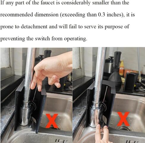 Water Spigot Lock for Autistic & Alzheimer’s Care, Kitchen Sink Safety Guard for Elderly, Childproof & Petproof, Universal Fit, Prevents Wandering & Flooding in Kuwait