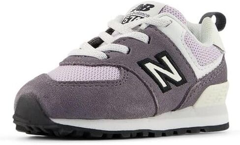 New Balance Kids 574 Bungee Lace (Infant/Toddler) in Kuwait