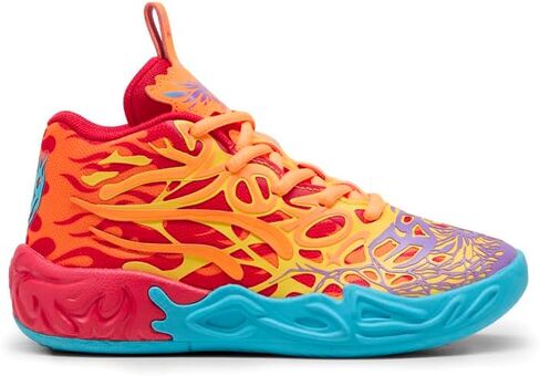 PUMA Kids Boys X Lamelo Ball Mb.04 Phoenix Sneakers Shoes - Red in Kuwait