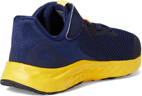New Balance Baby Boy's Fresh Foam Arishi v4 Bungee Lace with Hook-and-Loop Top Strap (Infant/Toddler) Team Navy/Electric Red 9 Toddler XW in Kuwait