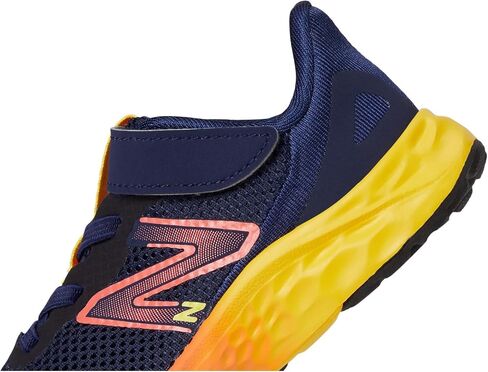 New Balance Baby Boy's Fresh Foam Arishi v4 Bungee Lace with Hook-and-Loop Top Strap (Infant/Toddler) Team Navy/Electric Red 9 Toddler XW in Kuwait