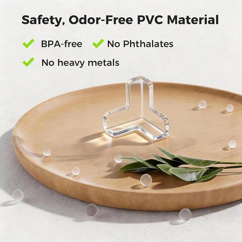 12 Pack Corner Protector for Baby, Clear Table Corner Protectors and Sharp Edge Guards for Baby Proofing, Furniture Corner Guard & Edge Safety Bumpers, Baby Proof Bumper (T Shape) in Kuwait