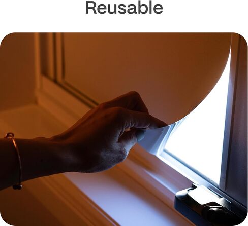 Perma Child Safety Static-Cling Blackout Window Kit in Kuwait