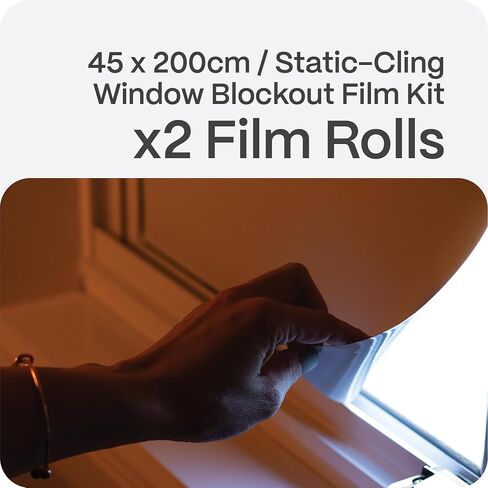 Perma Child Safety Static-Cling Blackout Window Kit in Kuwait