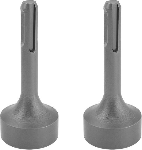 OTOTEC 2Pcs Ground Rod Driver Hammer Drill Rod Converter Compatible with SDS Plus System Rotary Hammers and Hammer Drills(85x35mm) in Kuwait