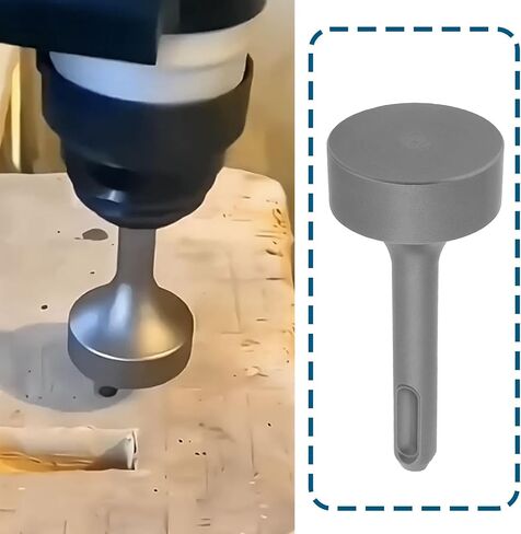 OTOTEC 2Pcs Ground Rod Driver Hammer Drill Rod Converter Compatible with SDS Plus System Rotary Hammers and Hammer Drills(85x35mm) in Kuwait