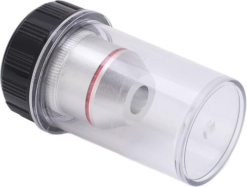2X 195 Achromatic Objectives Low Magnification RMS Thread 20.2mm for Biological Microscope Larger Aperture the 2X Objective Lens Provides Brighter Experience 2X Optical Lens with in Kuwait