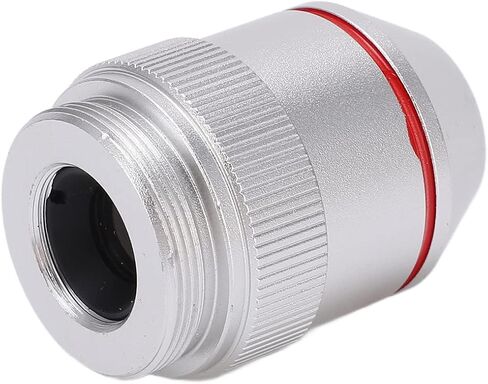2X 195 Achromatic Objectives Low Magnification RMS Thread 20.2mm for Biological Microscope Larger Aperture the 2X Objective Lens Provides Brighter Experience 2X Optical Lens with in Kuwait