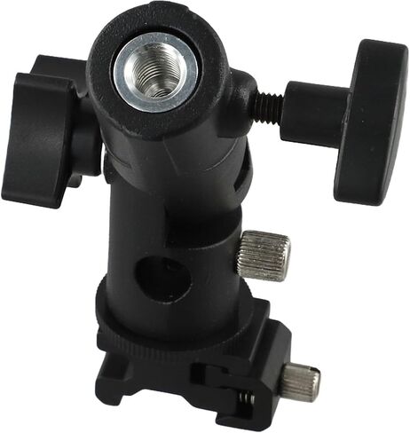 Sleek Metal Design Umbrella Stand Flash Mounting Bracket for Use in Professional Photography Settings in Kuwait