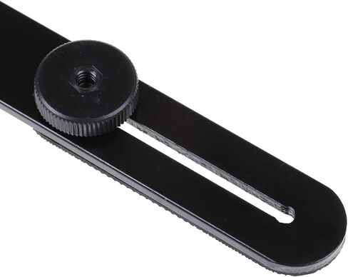 Dual Flash Bracket Hot Shoe Bracket Mount Holder for Tripod Stand Cam in Kuwait