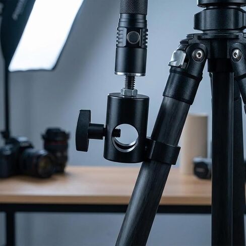 1/4 Tripod Screw Flash Mount Camera Light Adapter Universal Stand Accessory for Photography Video Lighting in Kuwait