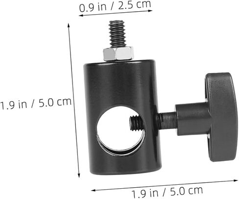 1/4 Tripod Screw Flash Mount Camera Light Adapter Universal Stand Accessory for Photography Video Lighting in Kuwait