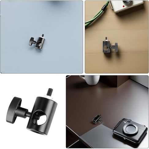 1/4 Tripod Screw Flash Mount Camera Light Adapter Universal Stand Accessory for Photography Video Lighting in Kuwait