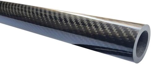 1pcs 1000mm 3K Carbon Fiber Tube Round Rolled, for Drone Accessories Tubes(48x46x1000mm 1pcs) in Kuwait