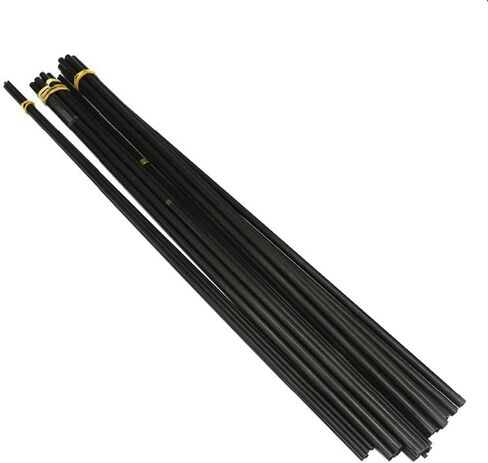 16pcs Carbon Fiber Tube, for Multicoptor Fishing Rod (0.5meter/pcs) DIY Accessories(500x6x4mm) in Kuwait