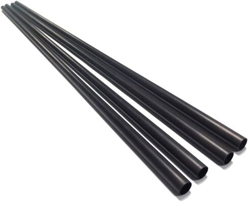 Carbon Fiber Shaft Billiard Cue Carbon Stick Pool Cue Tapered Carbons Fibers Tube Use, for Billiard Cue(21.36x12.4x740mm) in Kuwait
