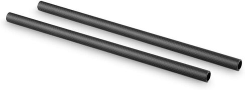 2pcs 15mm Carbon Fiber Pipe, 20cm 8inch Solid Tube, for Aviation Model Aircraft Fibre Wrap in Kuwait