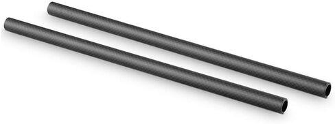 2pcs 15mm Carbon Fiber Pipe, 20cm 8inch Solid Tube, for Aviation Model Aircraft Fibre Wrap in Kuwait