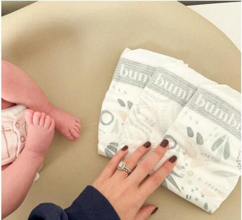 Bum-Bum Luxury Fragrance-Free Disposable Diapers Count-54 (Size-4) in Kuwait