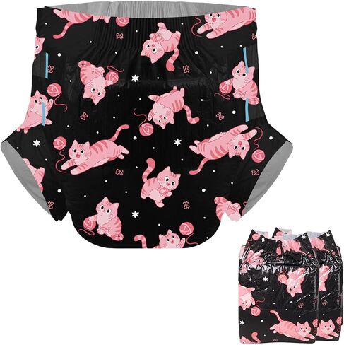 CutiePlusU Disposable Diaper Sample 2 Pieces Protective Brief (Medium 28"-38") in Kuwait