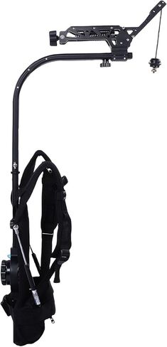 Camera Support Vest, Professional Stabilizer Vest, Highly Elastic Nylon Straps for 3 Axis Handheld Stabilizers, Ideal for Filmmakers, Photographers & Television Producers in Kuwait