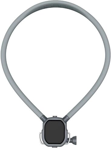 SHOOT Hands-Free Neck Mount for Gopro Hero 13/12/11/10/9, Neck Support for POV Perspective, Chest Holder Mount with 1/4" Adapter Compatible with DJI Action 6/5 Pro/4/3, for Insta360 X5/X4/Ace Pro 2 in Kuwait