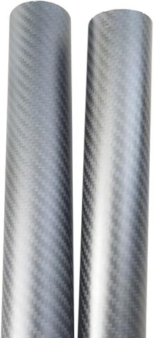2pcs 500mm Length Twill Matte Surface 3K Carbon Fiber Fabric Wound Tube, for Multi-Rotor Accessories Carbon Fiber Pipe(2pcs 34x32x500mm) in Kuwait