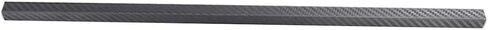 1Pcs Rectangle 3K Full Carbon Fiber Square Tube Length 500mm, for 3D Printers High Strength Carbon Pipe(30x30x28x500mm) in Kuwait
