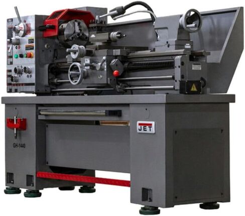 JET GH-1440-3; 14x40 Gear Head Lathe w/Newall NMS300 DRO (JT1-3272) in Kuwait