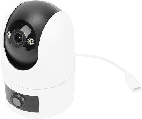 Security Camera System 4K,355 Pan 90 Tilt Auto Tracking Motion Detection Wireless Security Camera,3MP 2K HD Dual Lens Indoor Outdoor WiFi,for Indoor Outdoor in Kuwait