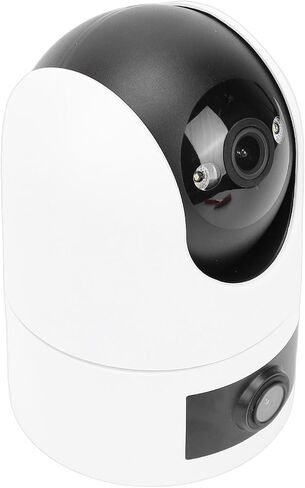 Security Camera System 4K,355 Pan 90 Tilt Auto Tracking Motion Detection Wireless Security Camera,3MP 2K HD Dual Lens Indoor Outdoor WiFi,for Indoor Outdoor in Kuwait