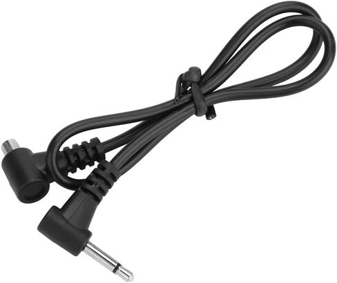 Tbest Professional Flash PC Sync Cord Lightweight Durable 2.5mm Plug to Male Sync Cable for Camera Off Machine Flash Photography in Kuwait