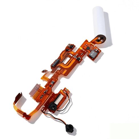 for A6000 Top Cover Mode Dial Turntable Flex Cable FPC, Replacement for ILCE 6000 Camera Flash Unit and Control Buttons in Kuwait
