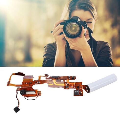 for A6000 Top Cover Mode Dial Turntable Flex Cable FPC, Replacement for ILCE 6000 Camera Flash Unit and Control Buttons in Kuwait