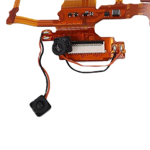 for A6000 Top Cover Mode Dial Turntable Flex Cable FPC, Replacement for ILCE 6000 Camera Flash Unit and Control Buttons in Kuwait